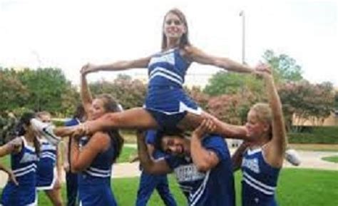 The Most Embarrassing Cheerleader Photos Ever Taken